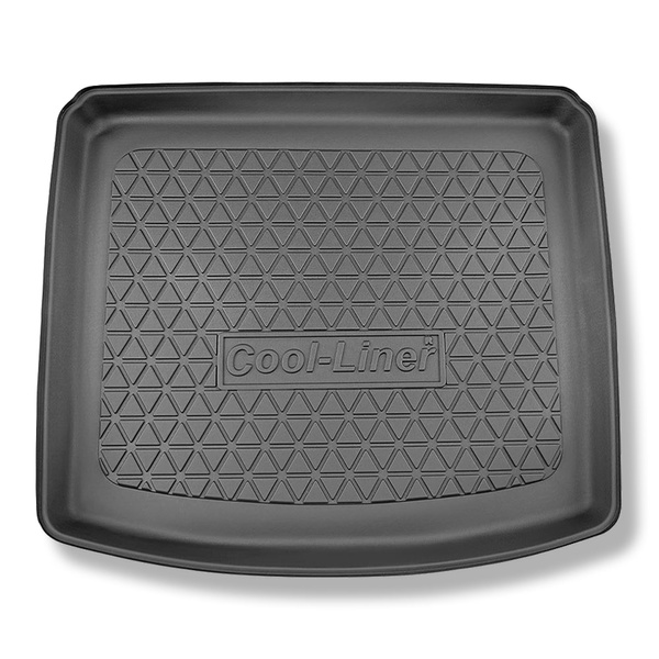 Rohož do zavazadlového prostoru pro: MG ZS SUV (10.2021-....) - pro dolní a horní zavazadlový prostor; s pohyblivou podlahou zavazadlového prostoru; ne pro hybridní+ verzi