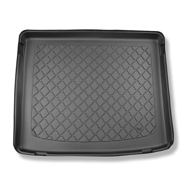 Rohož do zavazadlového prostoru pro: Alfa Romeo Tonale 965 SUV (05.2022-....) - horní zavazadlový prostor; pohyblivá podlaha v nejvyšší poloze; také pro hybridy