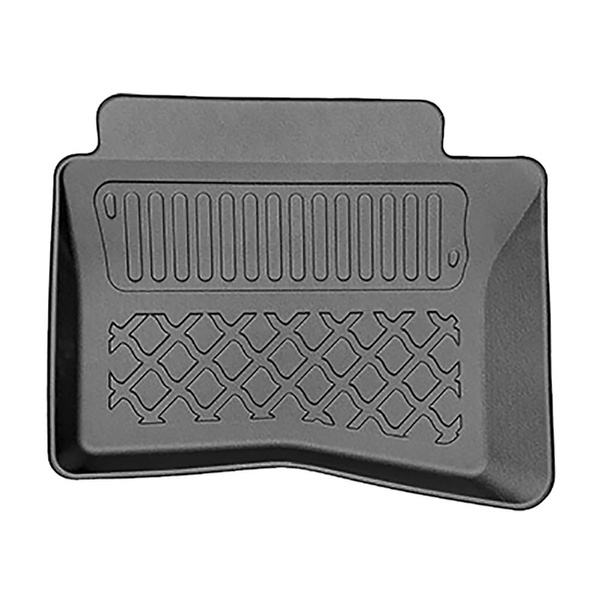 Sada rohož do zavazadlového prostoru a autokoberečky TPE na míru do: Hyundai i20 III BC3 Hatchback (10.2020-....) - horní zavazadlový prostor; dvojitá podlaha v nejvyšší poloze; také pro hybridy; s subwooferu