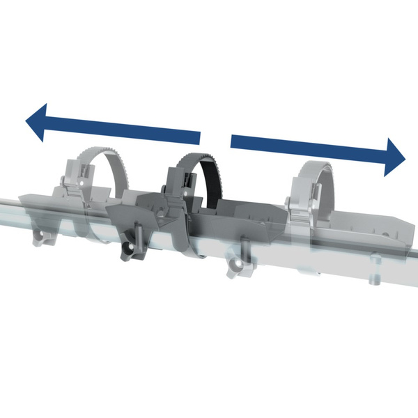 Nosič na kola na střechu auta, Univerzální hliníkový držák jízdních kol - 4xM-08