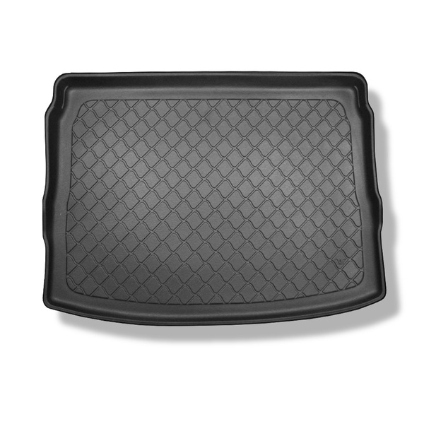 Rohož do zavazadlového prostoru pro: Nissan Qashqai II J11 Crossover (02.2014-05.2021) - horní zavazadlový prostor; modely s pohyblivou podlahou zavazadlového prostoru