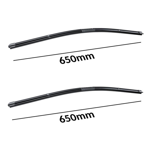 Automobilové stěrače na přední sklo pro Opel Astra J Kupé, Hatchback, Kabriolet, Sedan, Sports Tourer (09.2009-2015) - listy ploché