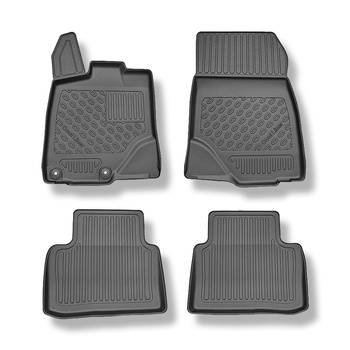 Koberčky TPE pro Opel Grandland II Hybrid (mild hybrid) SUV (10.2024-....) - bez