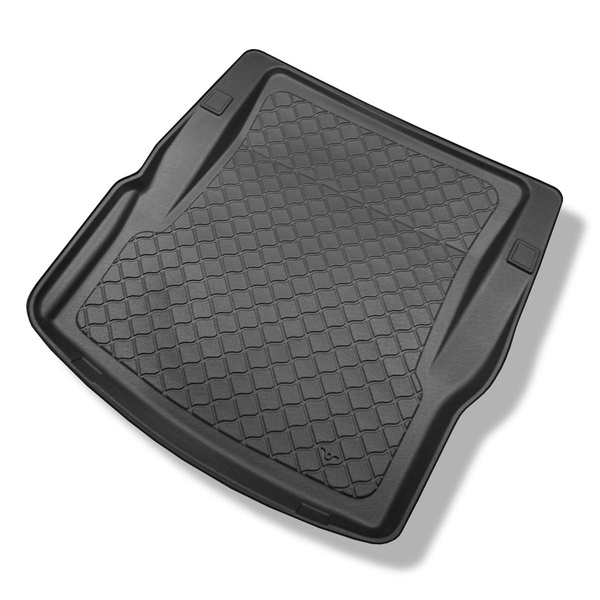 Sada rohož do zavazadlového prostoru a autokoberečky TPE na míru do: BMW Řada 3 F30 Sedan (01.2012-02.2019) - X-drive