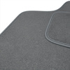 Velurové koberečky pro Seat Exeo Sedan (2008-2013) - šedá