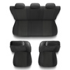 Sada univerzálních autopotahů určených pro Seat Exeo (2009-2013) - UNE-1