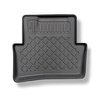 Sada rohož do zavazadlového prostoru a autokoberečky TPE na míru do: Renault Captur I SUV (04.2013-12.2019) - pro dolní a horní zavazadlový prostor