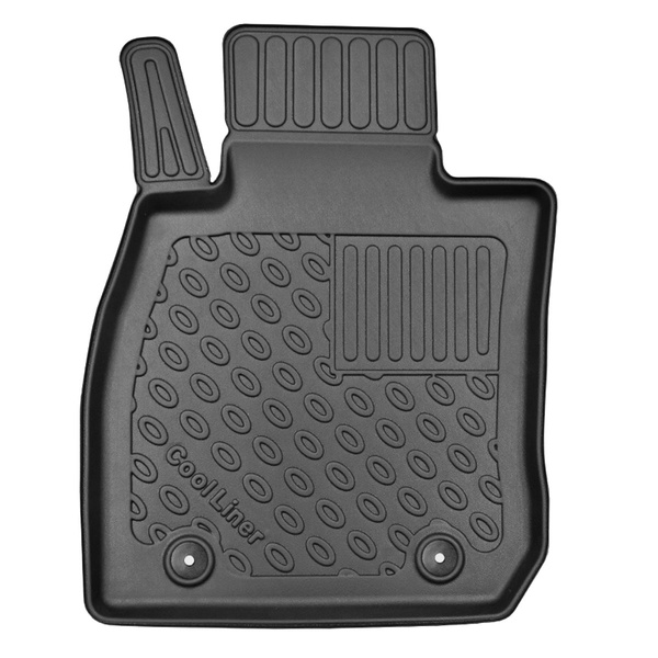 Koberčky TPE pro Mazda 2 III Hatchback (02.2015-2023)