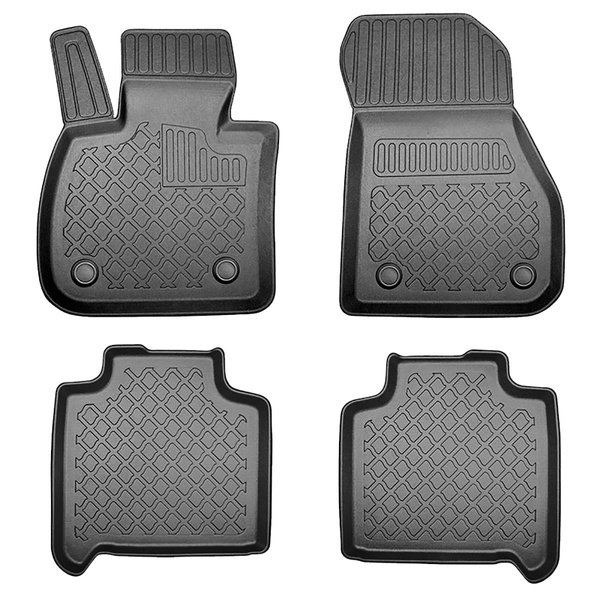 Koberčky TPE pro BMW Řada 2 F46 Gran Tourer (03.2015-2021) - 5 nebo 7 míst; bez třetí řady