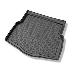 Rohož do zavazadlového prostoru pro: Alfa Romeo 159 Sportwagon (09.2005-2011) - snížená podlaha zavazadlového prostoru; zavazadlový prostor bez pěnové vložky pod podlahou zavazadlového prostoru