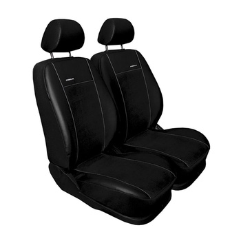 Potahy šité na míru pro Volkswagen Caddy III Cargo (2004-2015) pouze přední seda