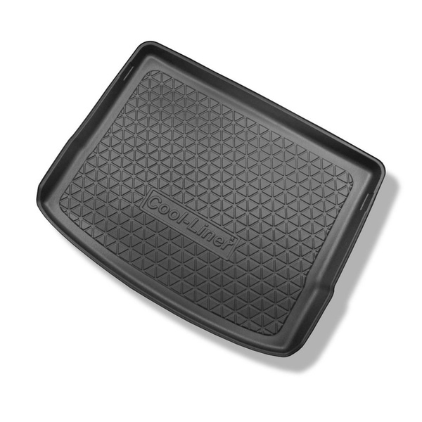 Sada rohož do zavazadlového prostoru a autokoberečky TPE PREMIUM na míru do: BMW Řada 2 U06 Active Tourer (11.2021-....) - zadní lavicové sedadlo napevno / neposuvné