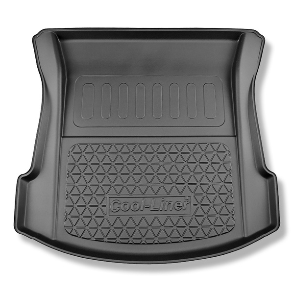 Rohož do zavazadlového prostoru pro: Tesla Model 3 Sedan (07.2017-....) - zadní zavazadlový prostor