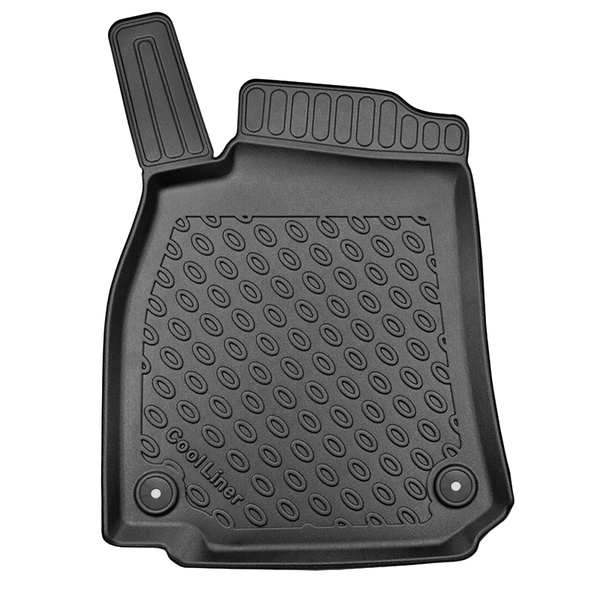 Sada rohož do zavazadlového prostoru a autokoberečky TPE PREMIUM na míru do: Audi A7 C8 4K Sportback (02.2018-....)