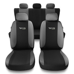 Sada univerzálních autopotahů určených pro Peugeot 206 (1998-2012) - TG-S