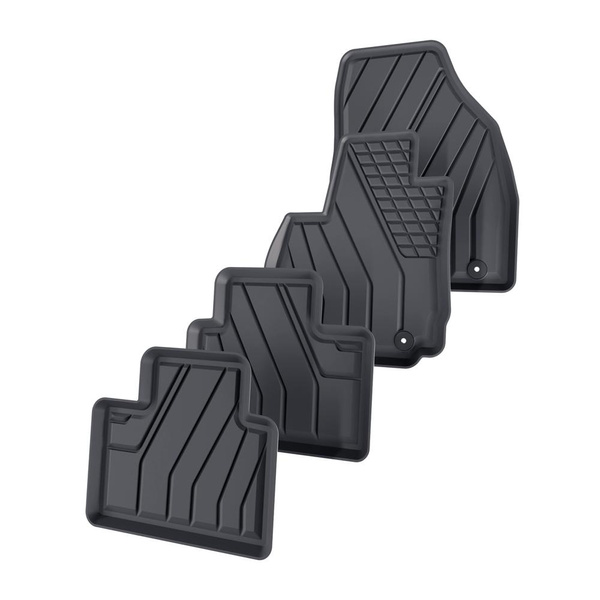 Koberčky TPE pro MG ZS SUV (2024-....)