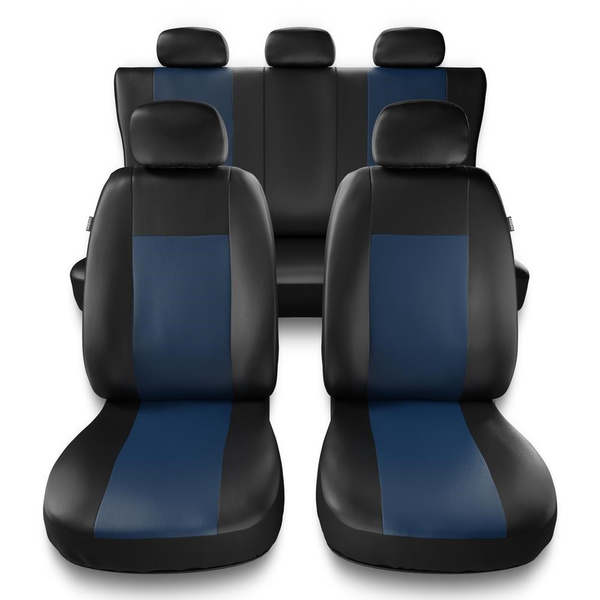 Sada univerzálních autopotahů určených pro Volkswagen Passat B4, B5, B6, B7, B8, B9 (1993-....) - CM-BL