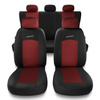 Sada univerzálních autopotahů určených pro Peugeot 407 (2004-2011) - S-RD