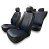 Sada univerzálních autopotahů určených pro Seat Exeo (2009-2013) - XL-BL