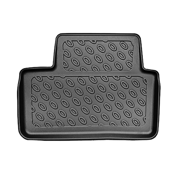 Sada rohož do zavazadlového prostoru a autokoberečky TPE PREMIUM na míru do: Renault Megane IV Grandtour (09.2016-2024) - horní zavazadlový prostor (stejná prahová hodnota zatížení); pohyblivá podlaha v nejvyšší poloze; ne pro E-Tech Plug-in Hybrid