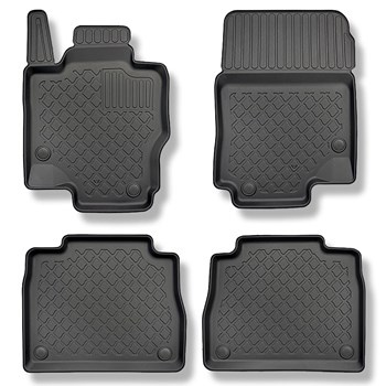 Koberčky TPE pro Mercedes-Benz GLE V167 SUV (11.2018-....) - rovněž s hybridním 