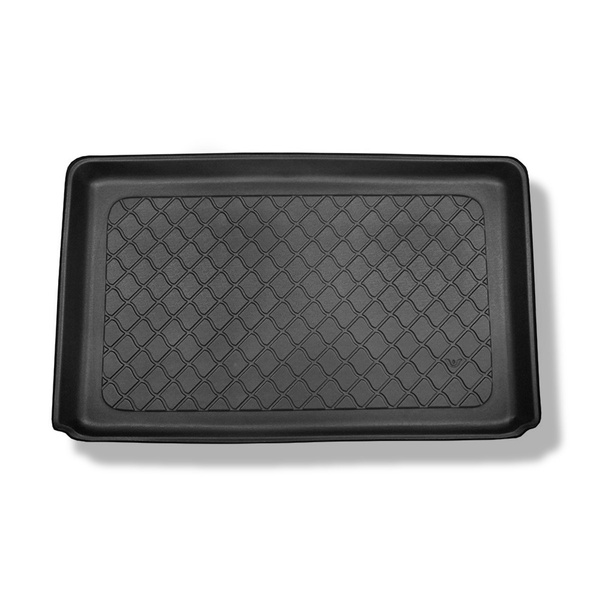 Rohož do zavazadlového prostoru pro: Renault Captur I SUV (04.2013-12.2019) - pro dolní a horní zavazadlový prostor