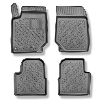 Koberčky TPE pro Citroen C4 X Hatchback (10.2022-....) - ne pro elektrickou a hy