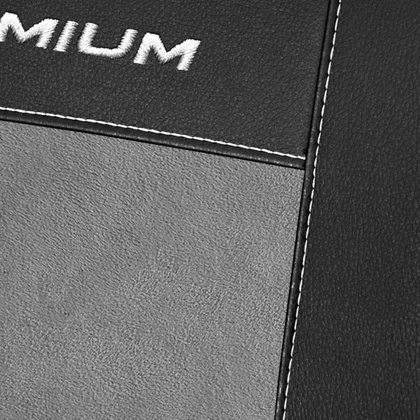 Potahy šité na míru pro Volkswagen Passat B6 Sedan (2005-2010) - návleky na autosedadla - šedá