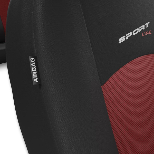 Sada univerzálních autopotahů určených pro Mazda CX-8 (2017-....) - S-RD