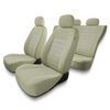 Sada univerzálních autopotahů určených pro BMW X3 E83, F25, G01, G45 (2003-....) - MD-8