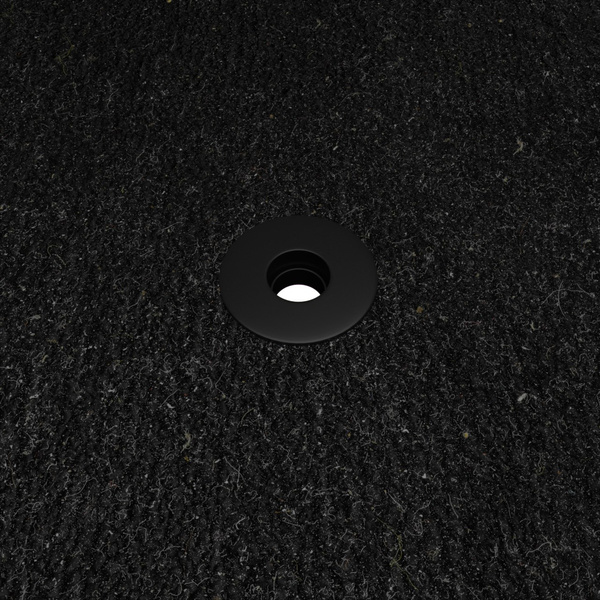 Velurové koberečky pro Peugeot 508 Liftback, Sedan, SW (2011-2017) - černá