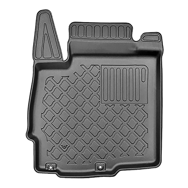 Sada rohož do zavazadlového prostoru a autokoberečky TPE na míru do: Mitsubishi Eclipse Cross SUV (01.2018-....) - ne pro verzi Plug-in Hybrid