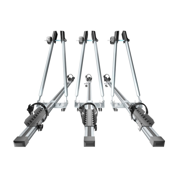 Nosič na kola na střechu auta, Univerzální hliníkový držák jízdních kol - 3xM-08