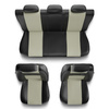Sada univerzálních autopotahů určených pro Seat Arosa I, II (1997-2004) - XL-BE