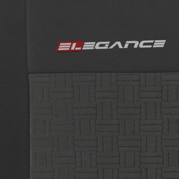 Sada univerzálních autopotahů určených pro Volkswagen Passat B4, B5, B6, B7, B8, B9 (1993-....) - UNE-1