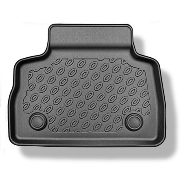 Sada rohož do zavazadlového prostoru a autokoberečky TPE PREMIUM na míru do: BMW X6 G06 SAC (11.2019-....) - horní zavazadlový prostor (na dvojitou podlahu zavazadlového prostoru); také pro modely s upevňujícími kolejnicemi