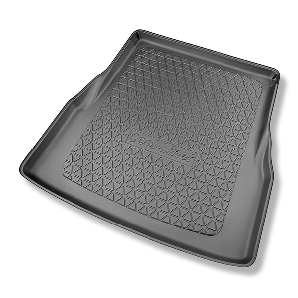 Sada rohož do zavazadlového prostoru a autokoberečky TPE PREMIUM na míru do: Mercedes-Benz EQS V297 Sedan (09.2021-....)