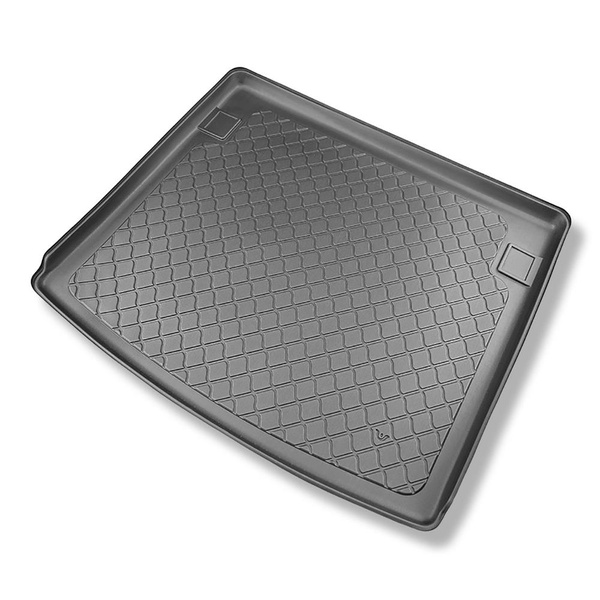 Sada rohož do zavazadlového prostoru a autokoberečky TPE na míru do: Volkswagen Caddy V Kombi (11.2020-....) - 5 míst; Caddy, Caddy Maxi, Caddy Cargo, Caddy Maxi Cargo