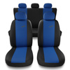 Sada univerzálních autopotahů určených pro Seat Cordoba I, II (1993-2009) - X.R-BL