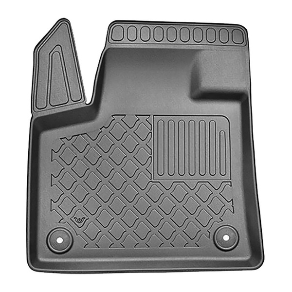 Sada rohož do zavazadlového prostoru a autokoberečky TPE na míru do: Peugeot 3008 II Hybrid SUV (09.2019-11.2023) - bez Hi-Fi-System FOCAL