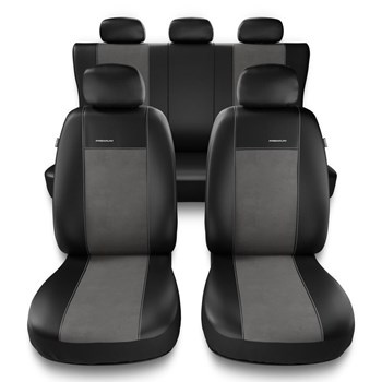 Sada univerzálních autopotahů určených pro Volkswagen Passat B4, B5, B6, B7, B8,