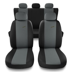 Sada univerzálních autopotahů určených pro Mercedes-Benz Třída C W202, W203, W204, W205, W206 (1993-....) - X.R-G2