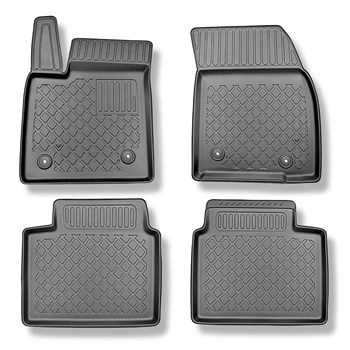 Koberčky TPE pro Ford Focus IV Hatchback, Sedan, Kombi (09.2018-....) - rovněž s