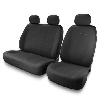 Sada univerzálních autopotahů určených pro Volkswagen Transporter III, IV, V, VI