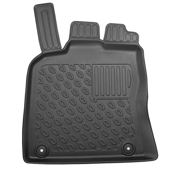 Sada rohož do zavazadlového prostoru a autokoberečky TPE PREMIUM na míru do: Porsche Macan SUV (03.2014-06.2024) - také pro modely s upevňujícími kolejnicemi