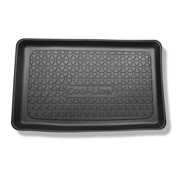 Rohož do zavazadlového prostoru pro: Mercedes-Benz Třída B W246 Sports Tourer (10.2011-12.2018) - spodní zavazadlový prostor; s varioboxem; délka krytiny 68 cm