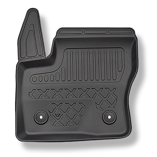 Koberčky TPE pro Ford Tourneo Connect II Van (01.2014-2022) - 5 nebo 7 míst; bez třetí řady
