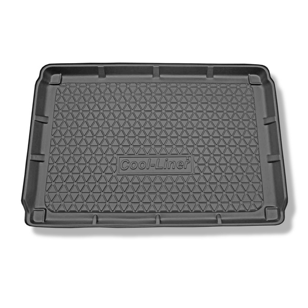 Rohož do zavazadlového prostoru pro: Peugeot Partner II Van (2008-08.2018) - 5 míst; ne pro cargo / kamion