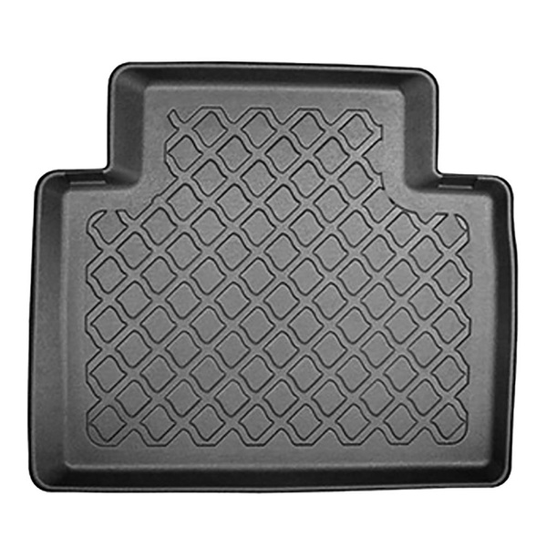 Sada rohož do zavazadlového prostoru a autokoberečky TPE na míru do: Nissan X-Trail III T32 SUV (09.2017-12.2021) - 5 míst; horní zavazadlový prostor (na pohyblivou podlahu); bez třetí řady