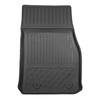Koberčky TPE pro BMW Řada 3 F30 Sedan (01.2012-02.2019) - bez X-drive